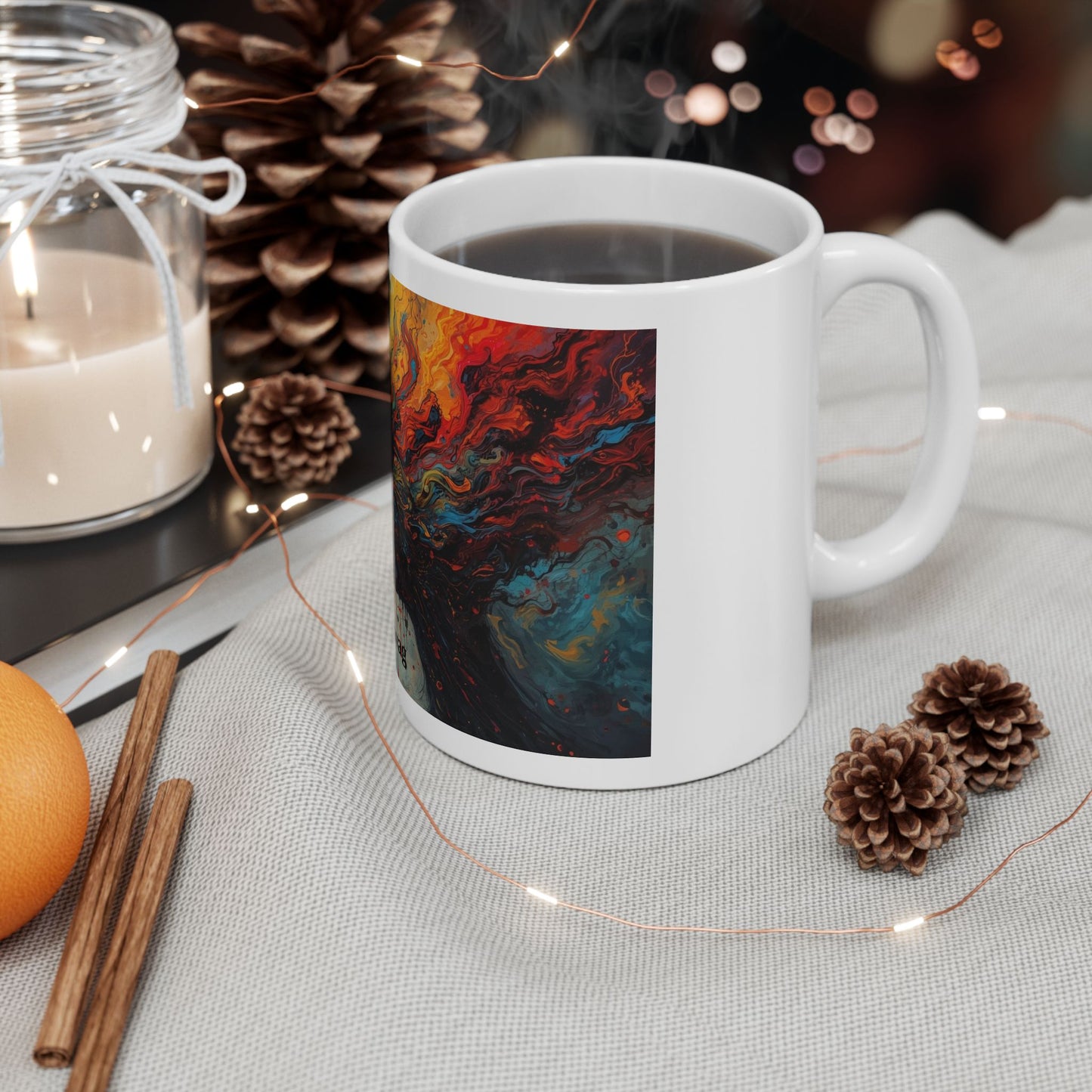 Official Sanity Swag Ceramic Mug 11oz