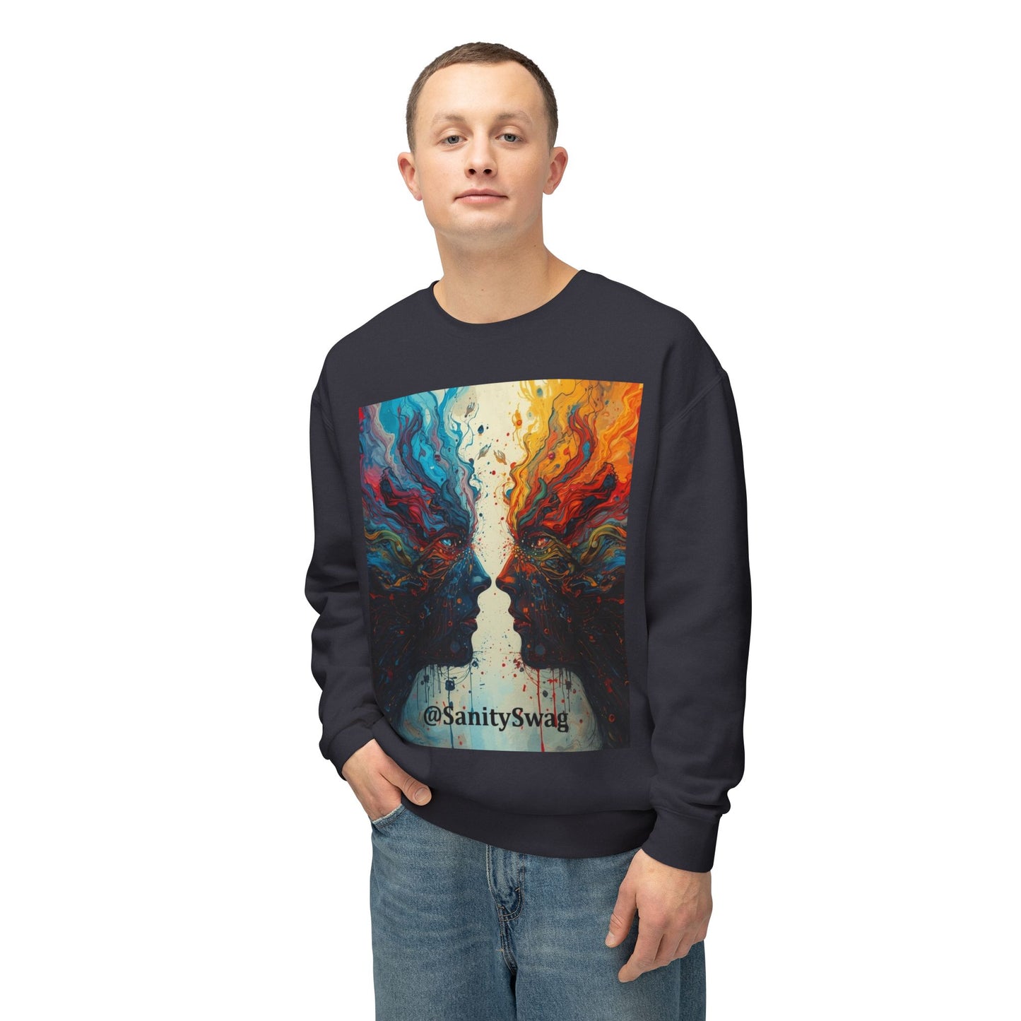 Official Sanity Swag Lightweight Sweatshirt