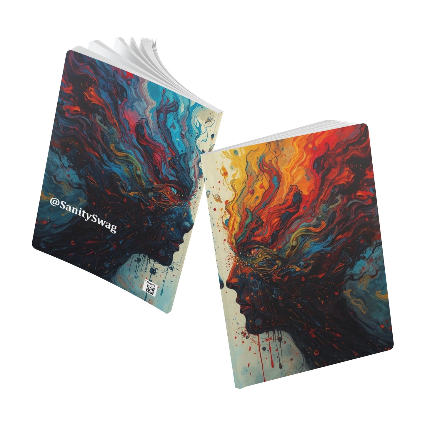 Official Sanity Swag Mindset Softcover Journal