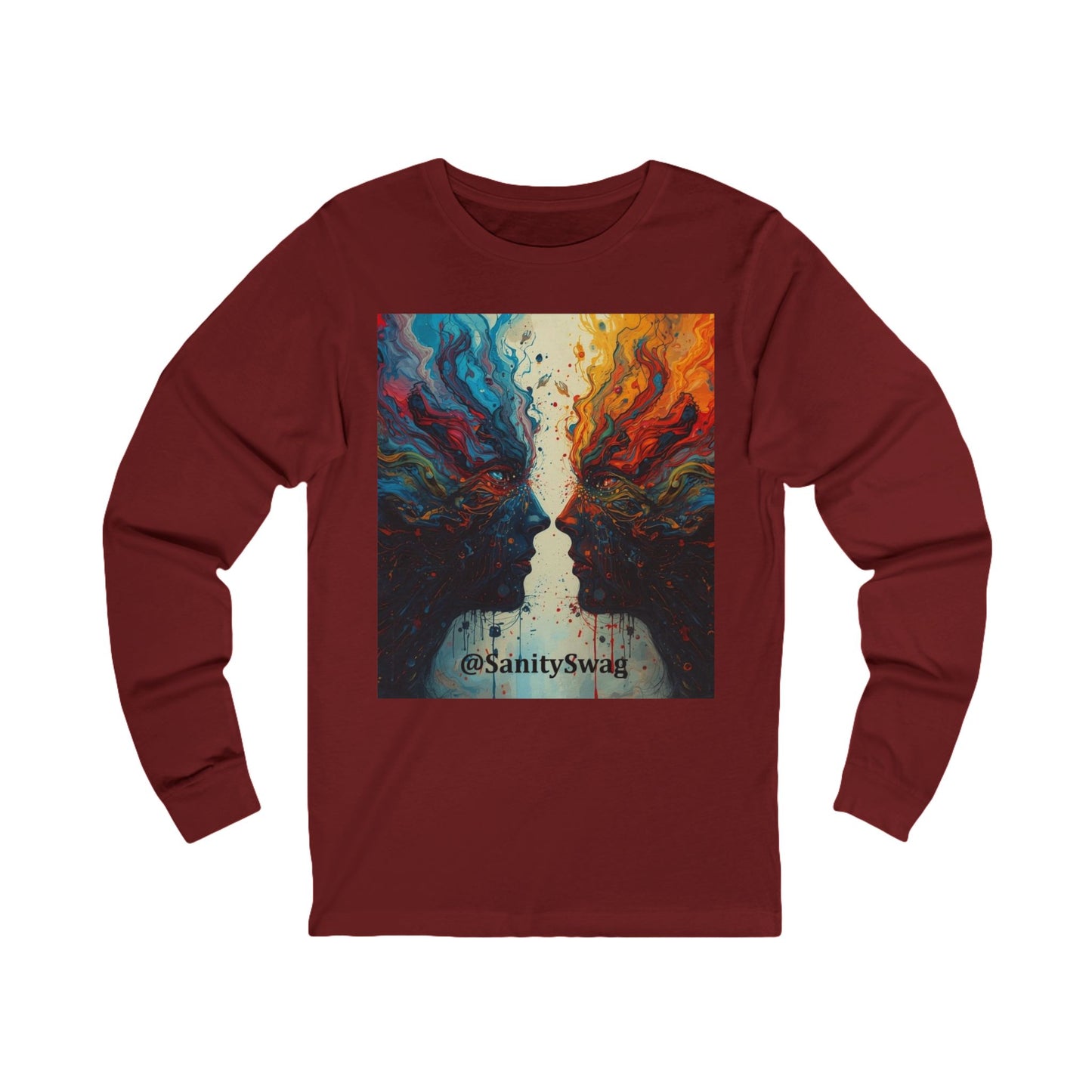 Official Sanity Swag Long Sleeve T-shirt