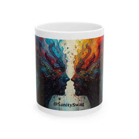 Official Sanity Swag Ceramic Mug 11oz