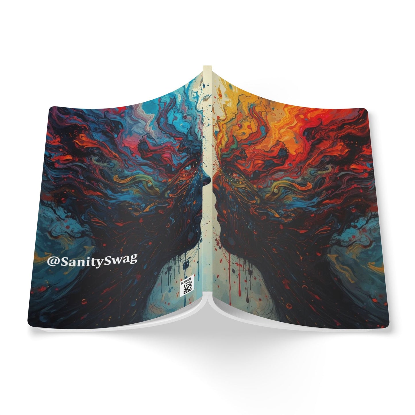 Official Sanity Swag Mindset Softcover Journal
