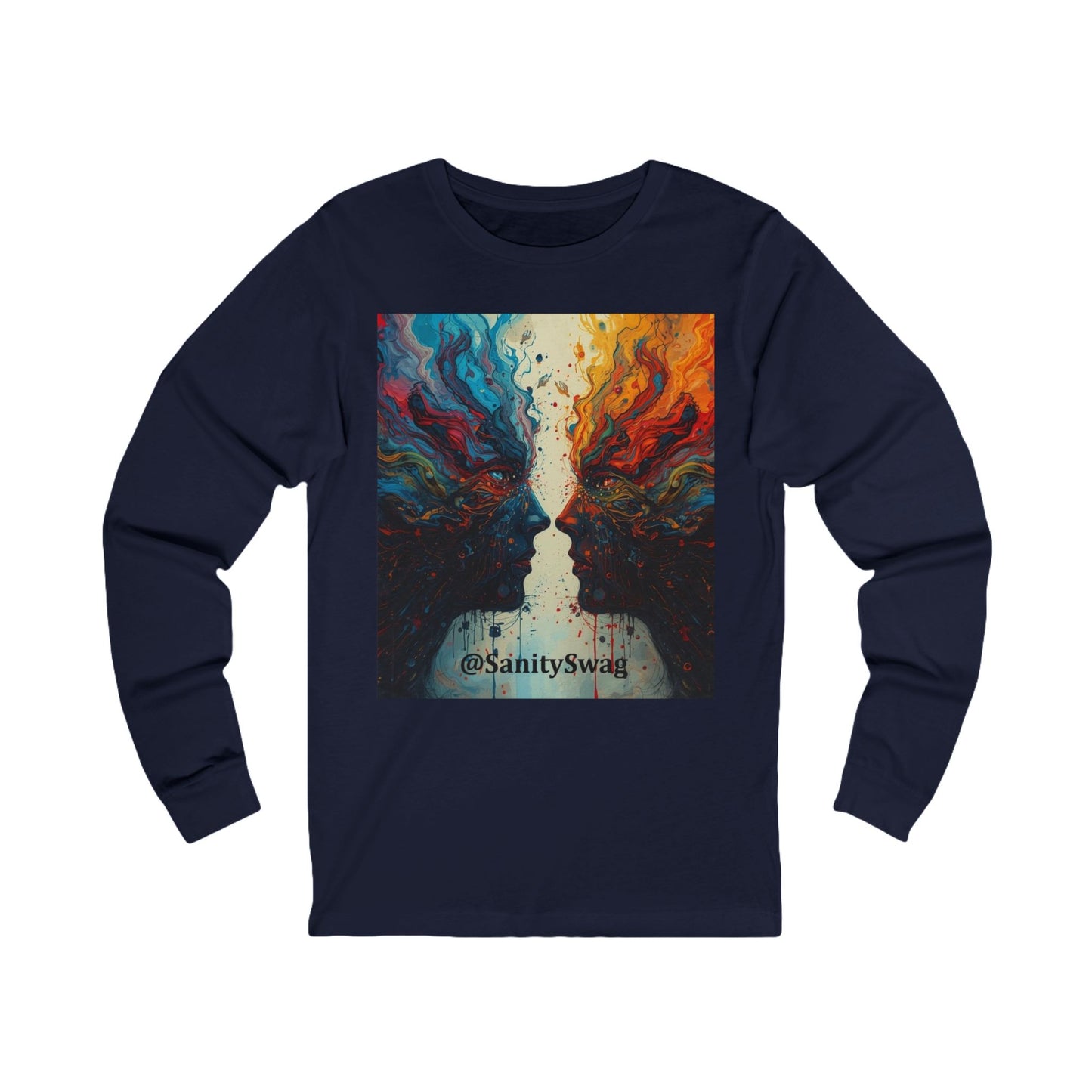 Official Sanity Swag Long Sleeve T-shirt