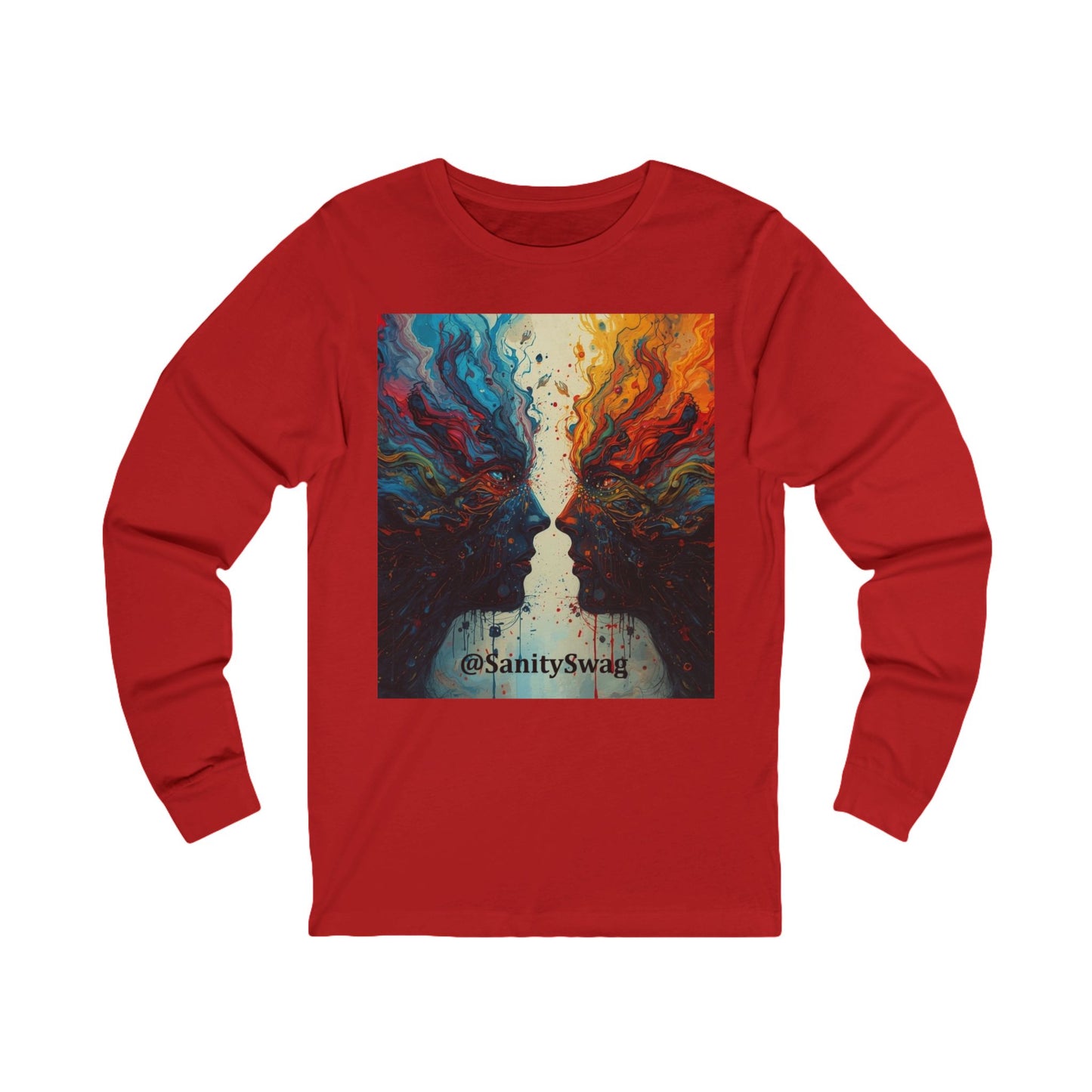 Official Sanity Swag Long Sleeve T-shirt
