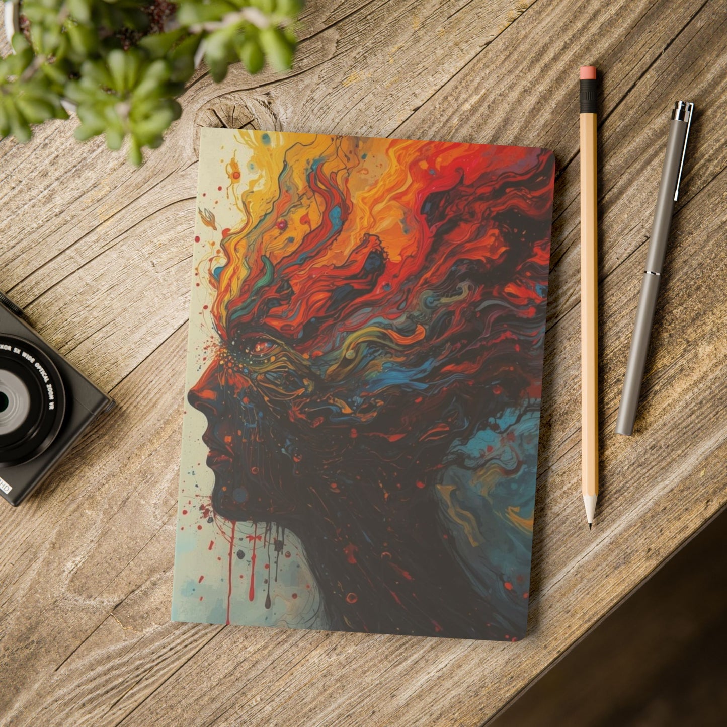 Official Sanity Swag Mindset Softcover Journal