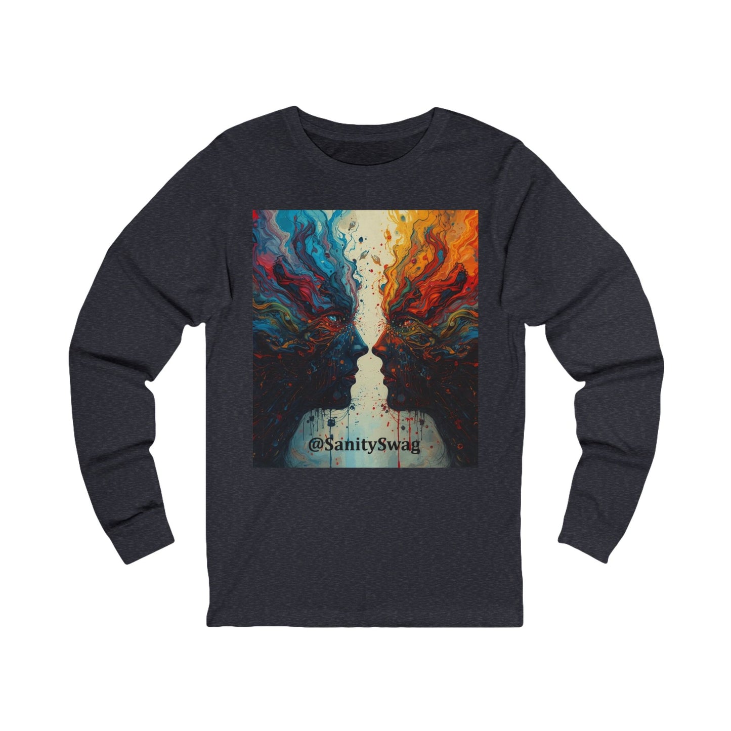 Official Sanity Swag Long Sleeve T-shirt