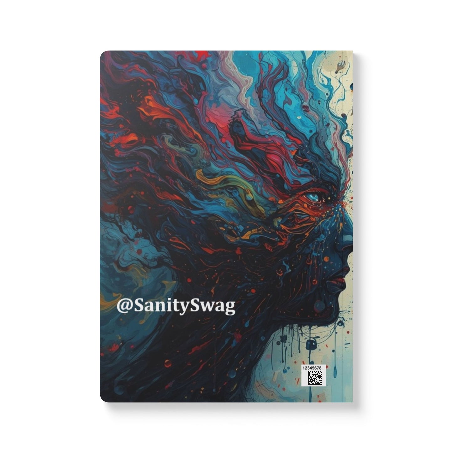Official Sanity Swag Mindset Softcover Journal