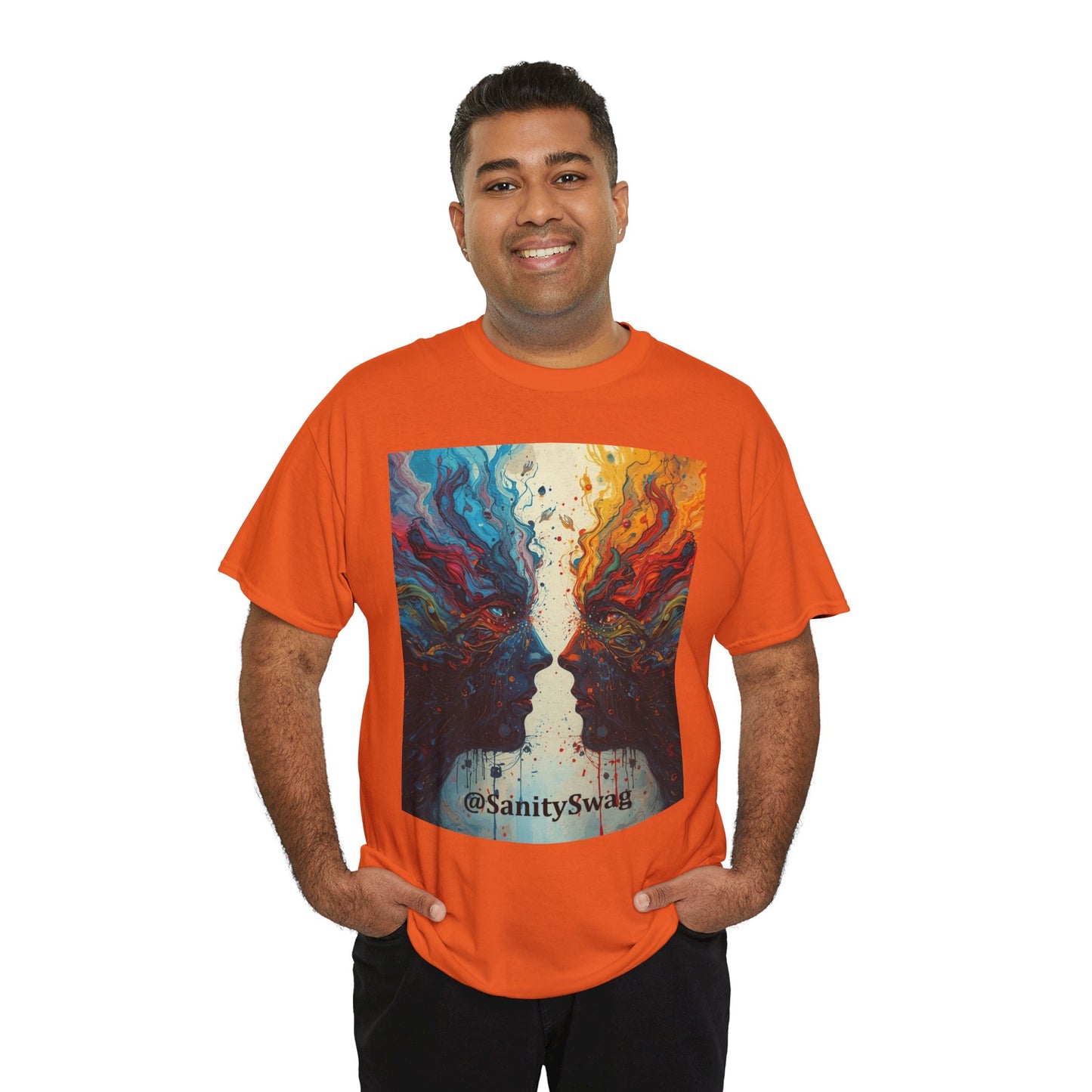 Official Sanity Swag Unisex Heavy Cotton T-shirt