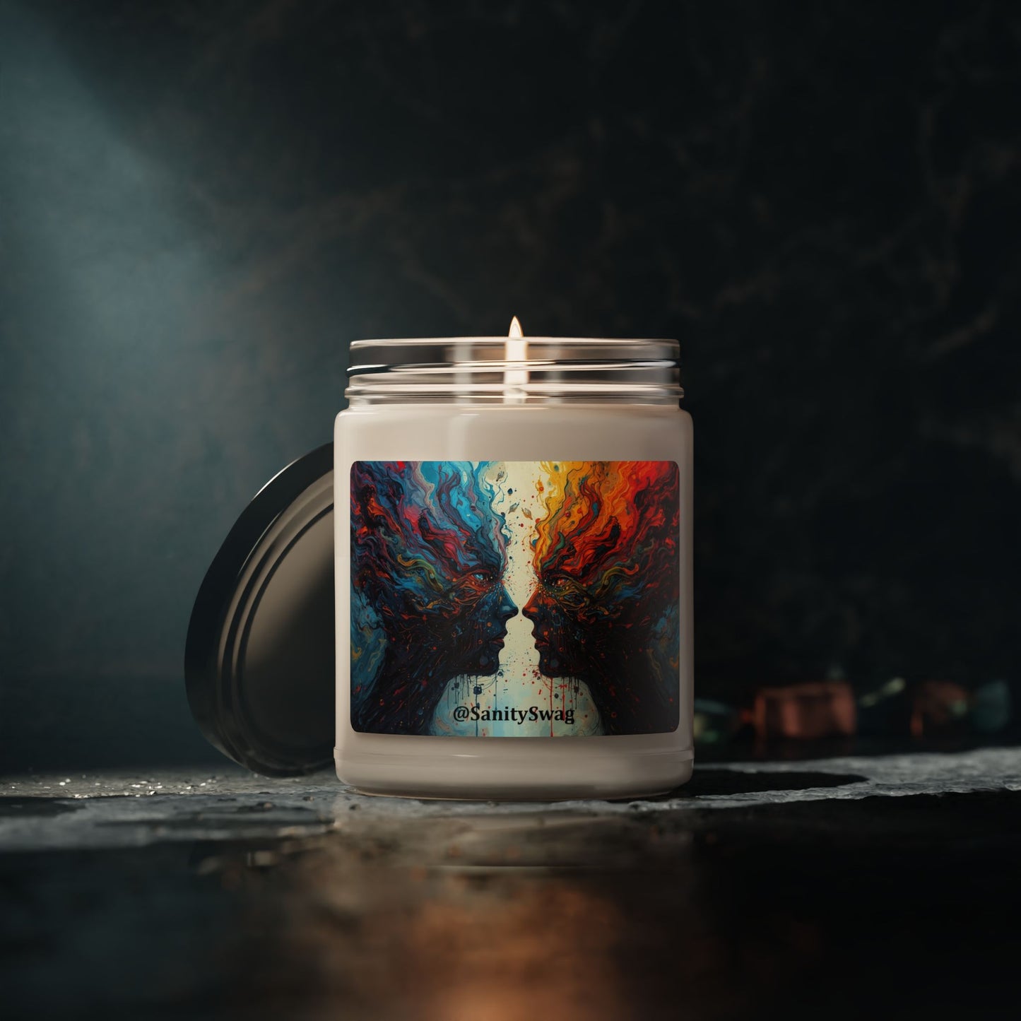 Official Sanity Swag Candles, 9oz