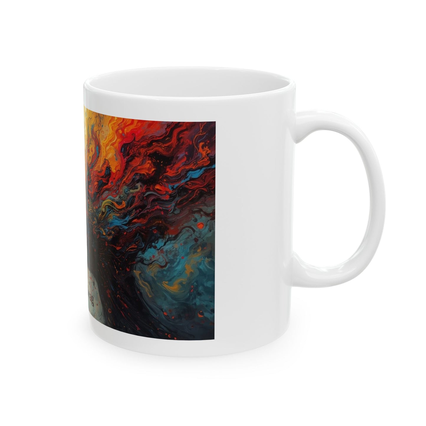 Official Sanity Swag Ceramic Mug 11oz