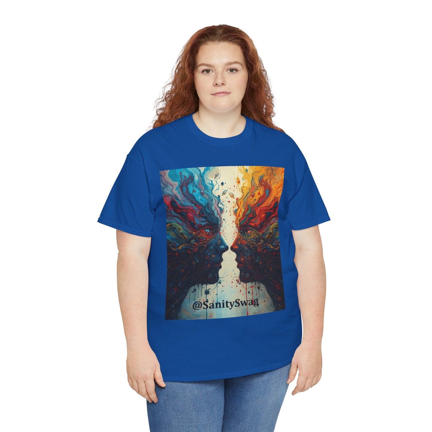 Official Sanity Swag Unisex Heavy Cotton T-shirt