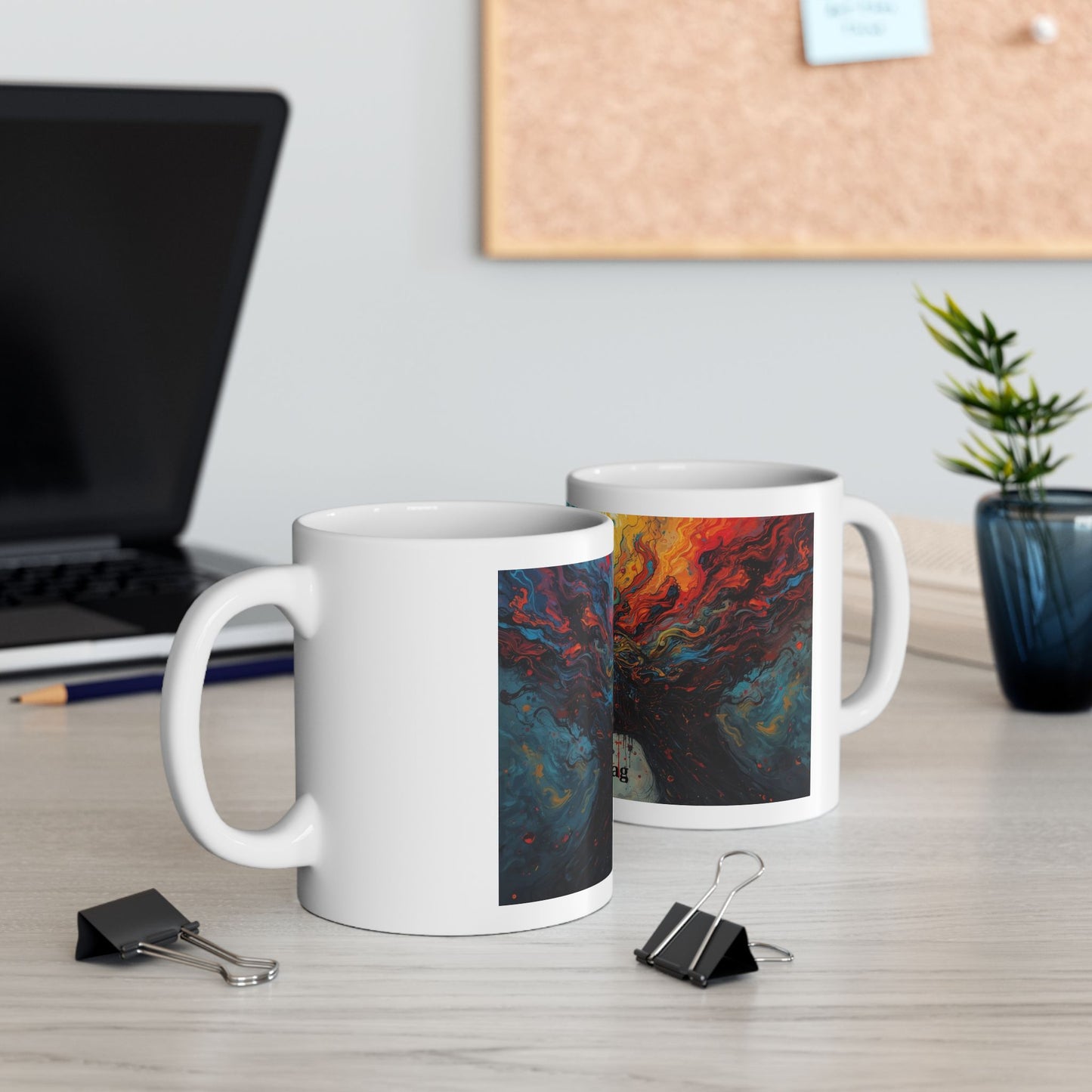 Official Sanity Swag Ceramic Mug 11oz