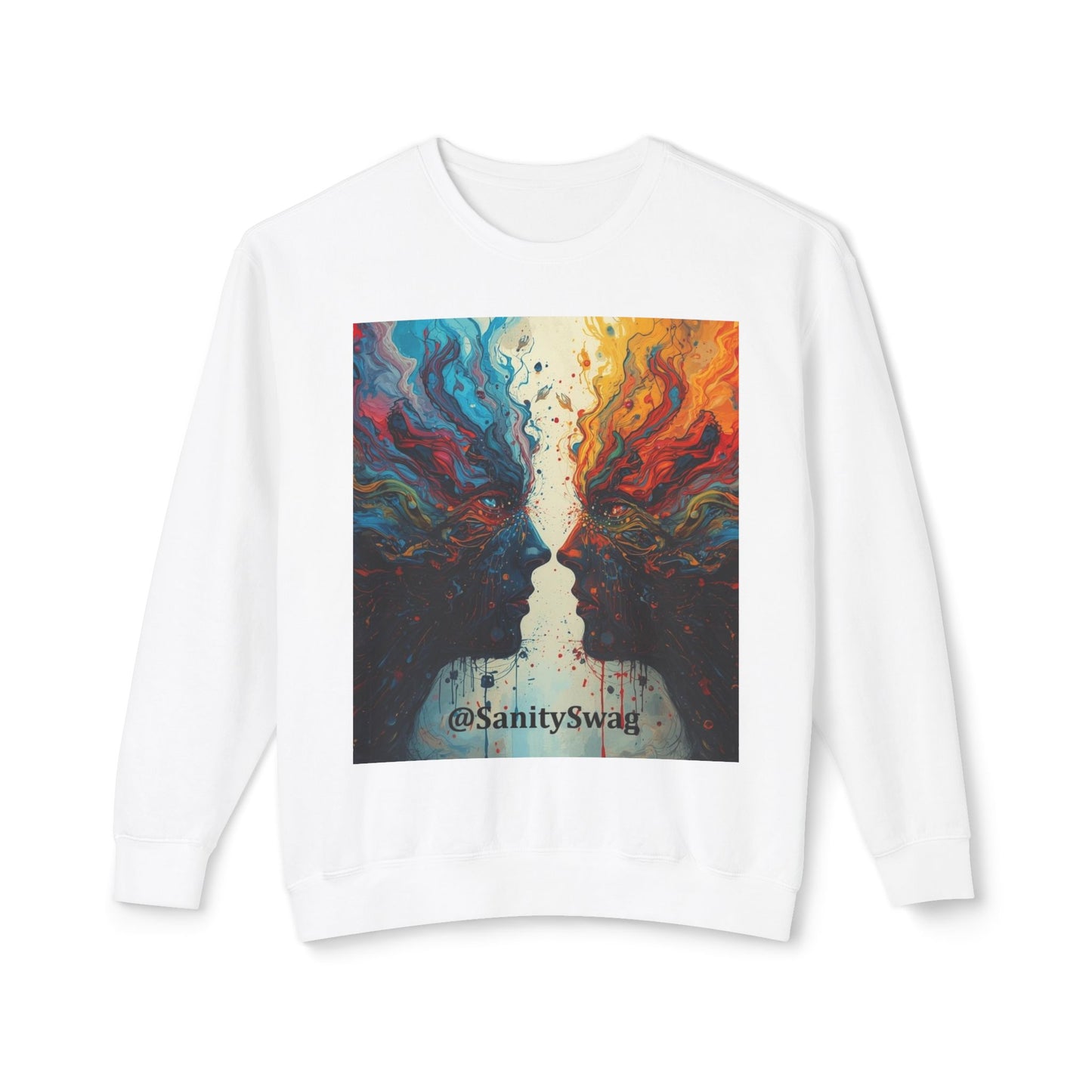 Official Sanity Swag Lightweight Sweatshirt