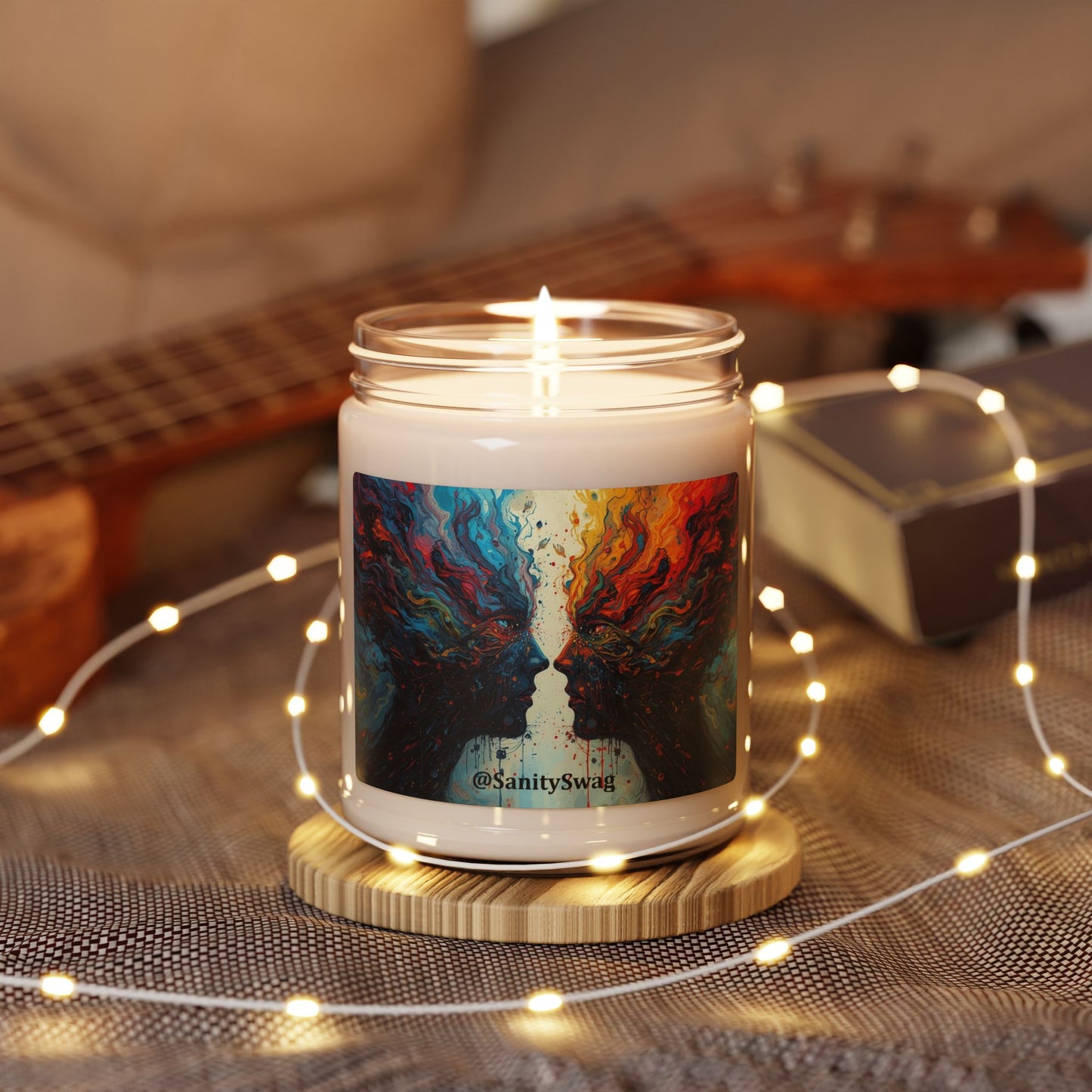 Official Sanity Swag Candles, 9oz