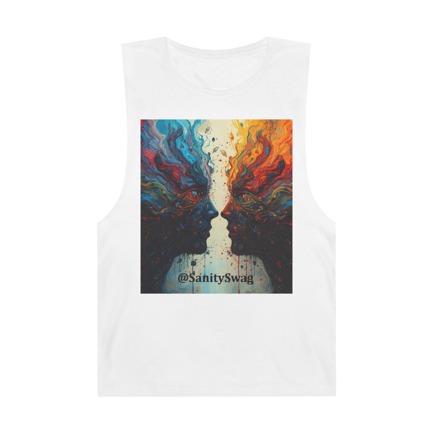 Official Sanity Swag Journey of Confidence Unisex Tank Top