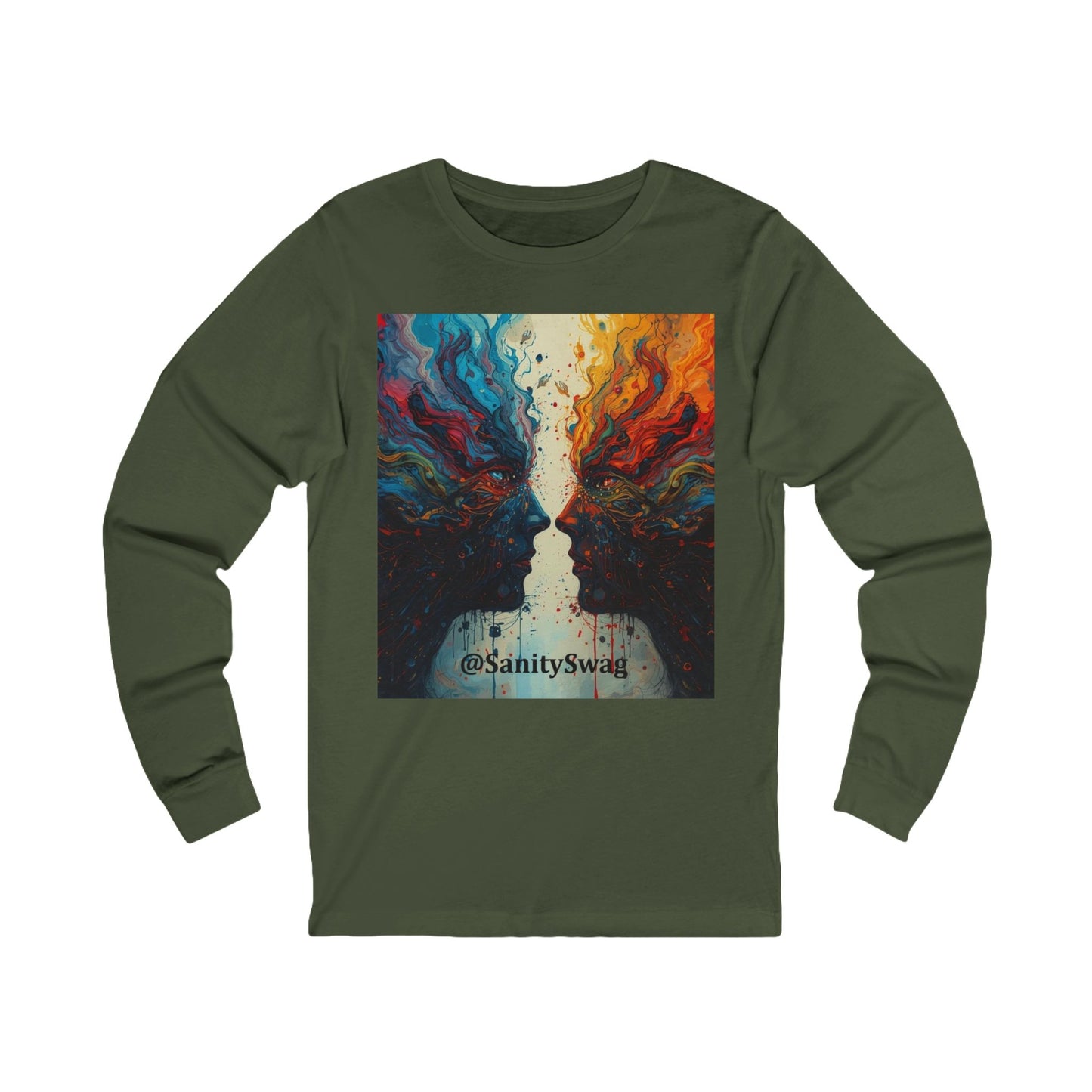 Official Sanity Swag Long Sleeve T-shirt