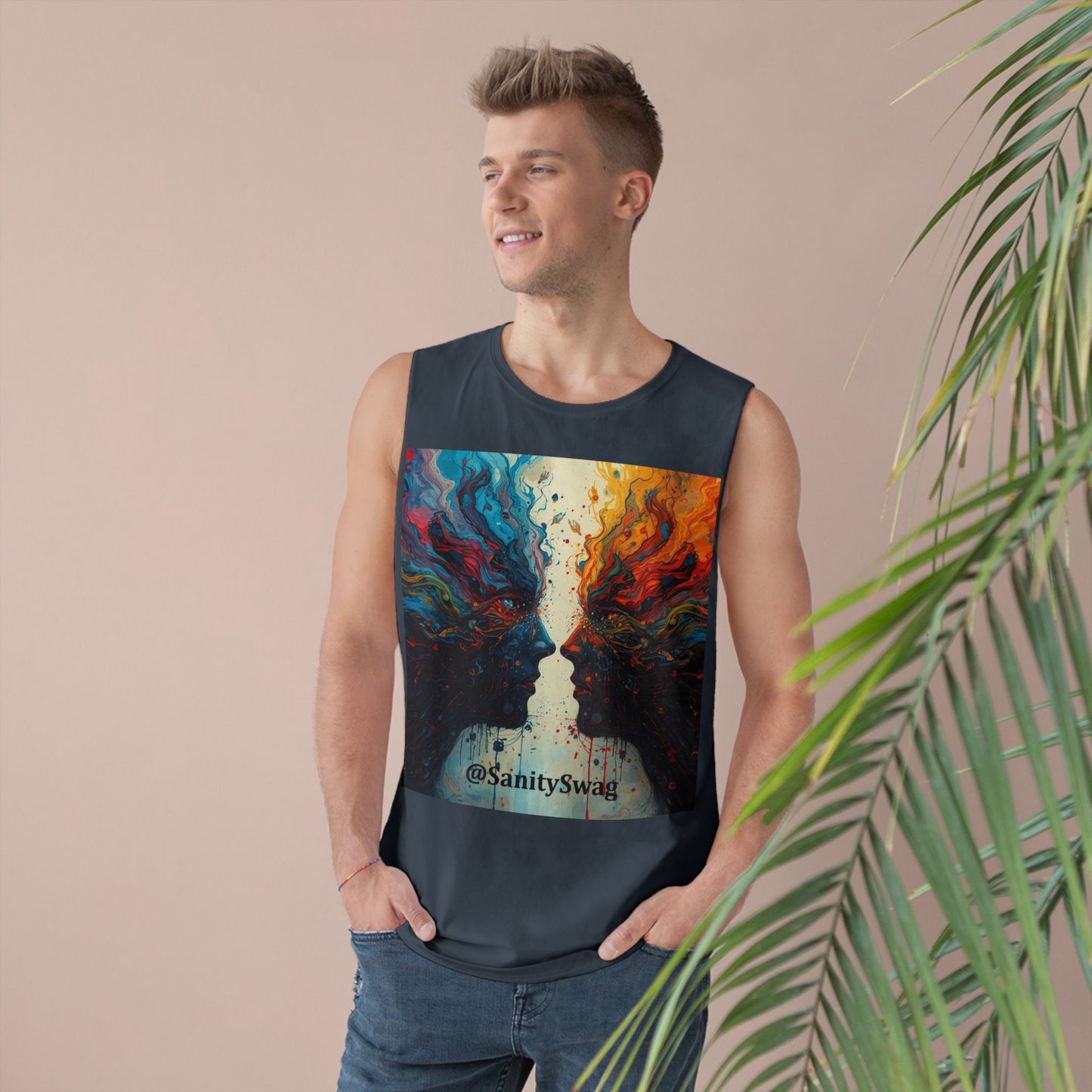 Official Sanity Swag Journey of Confidence Unisex Tank Top