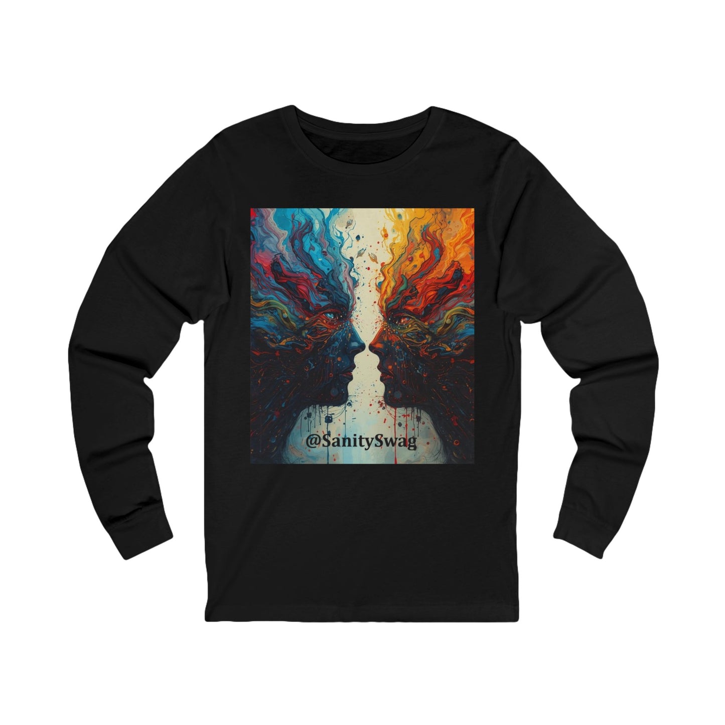 Official Sanity Swag Long Sleeve T-shirt