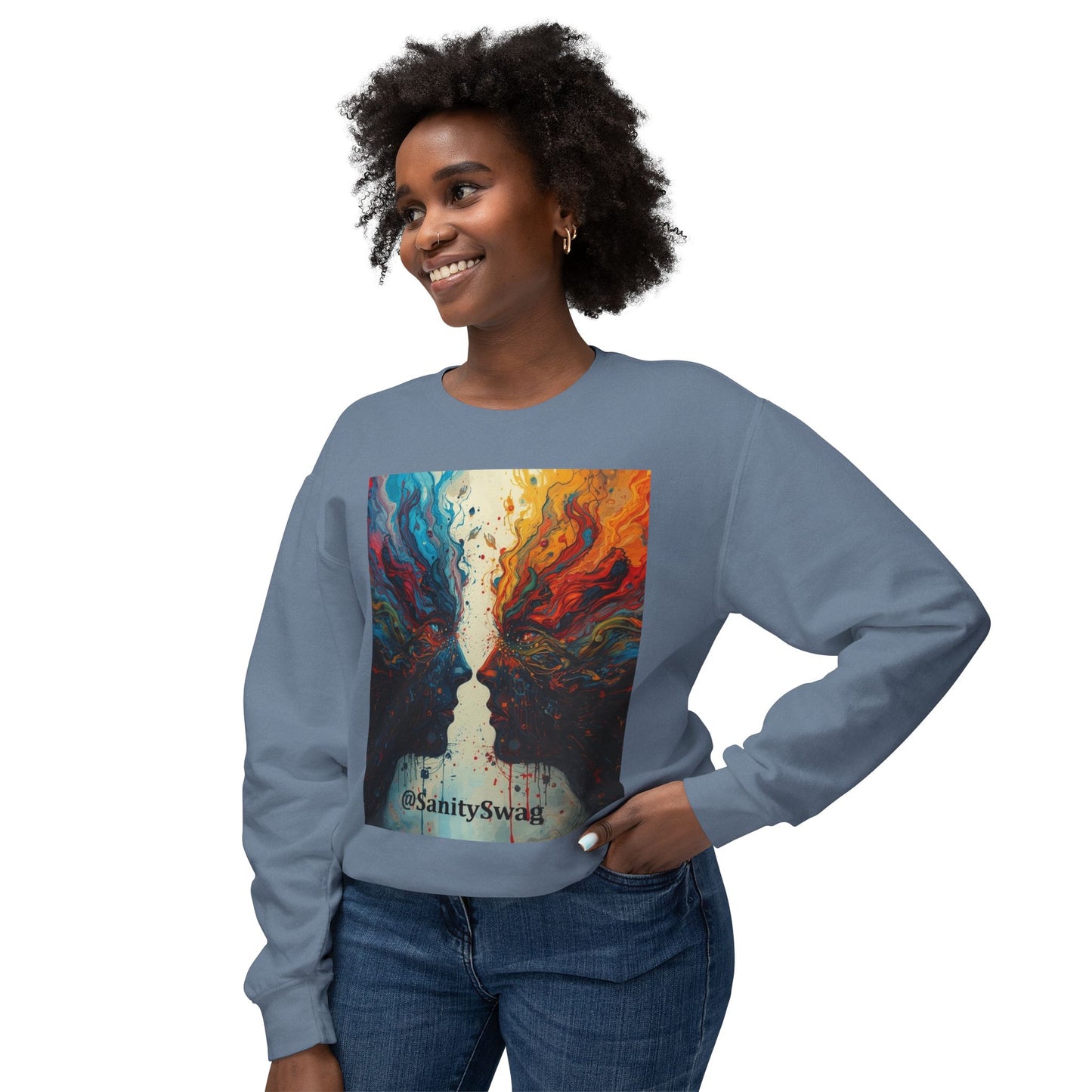 Official Sanity Swag Lightweight Sweatshirt