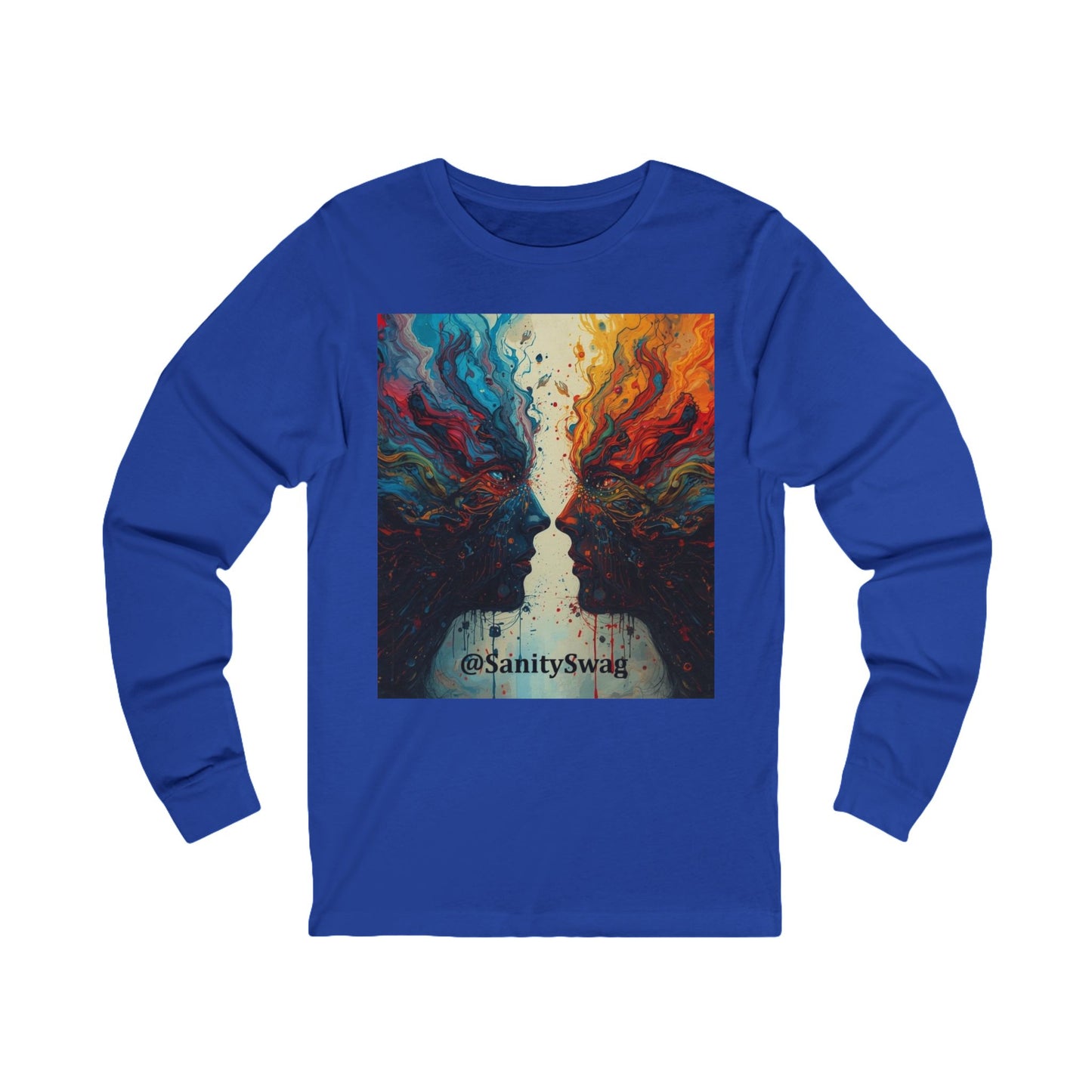 Official Sanity Swag Long Sleeve T-shirt